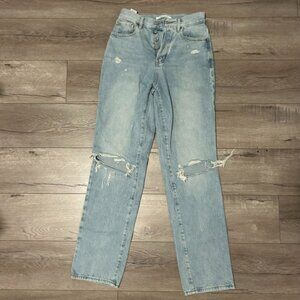 PacSun Ripped Boyfriend Jeans (Size 25)